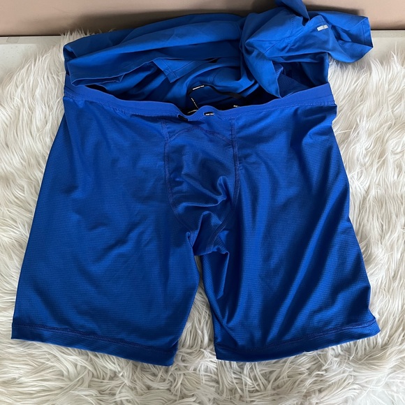 {Nike} Dri-Fit Flex Stride Running Shorts with Brief Liner in Blue - Mens XXL - Picture 10 of 12